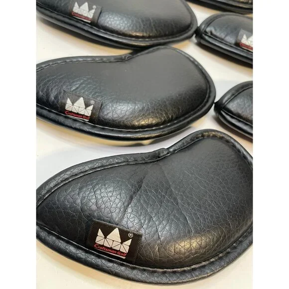 Craftsman Golf Club covers iron clubs wedge 3 to 9 Pw Sw Aw Lw